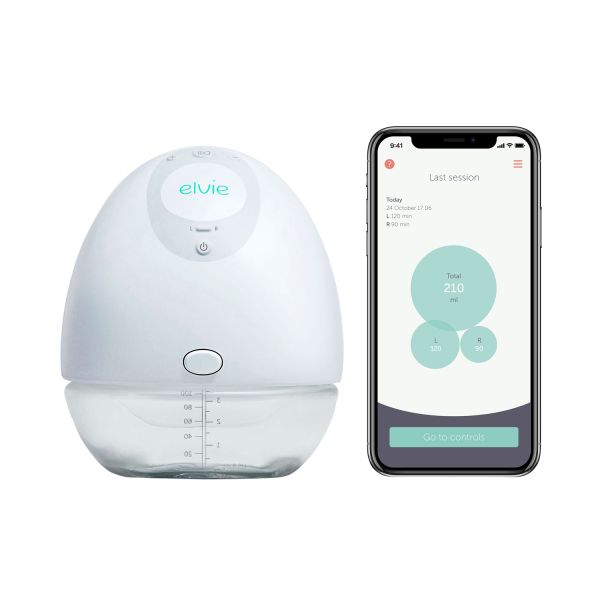 Elvie Pump Enkele Draagbare Elektrische Borstkolf