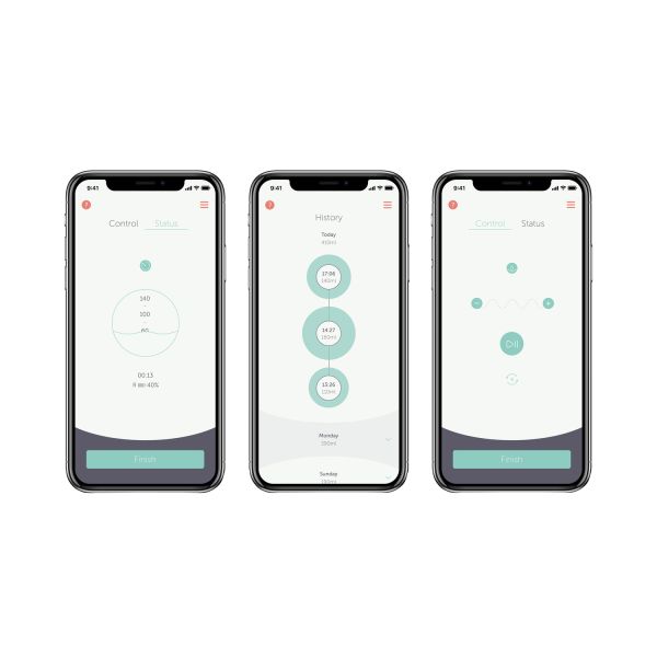 Elvie Pump Enkele Draagbare Elektrische Borstkolf