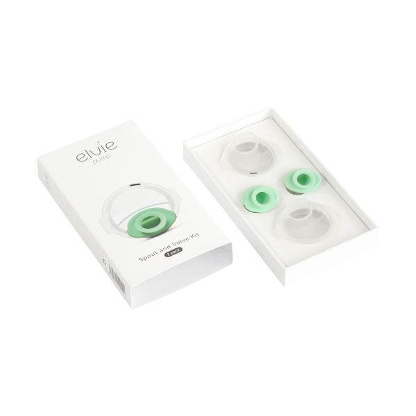 Elvie Pump Tuit En Afsluiterset (2-Pack) Elvie Pump Tuit En Afsluiterset (2-Pack)