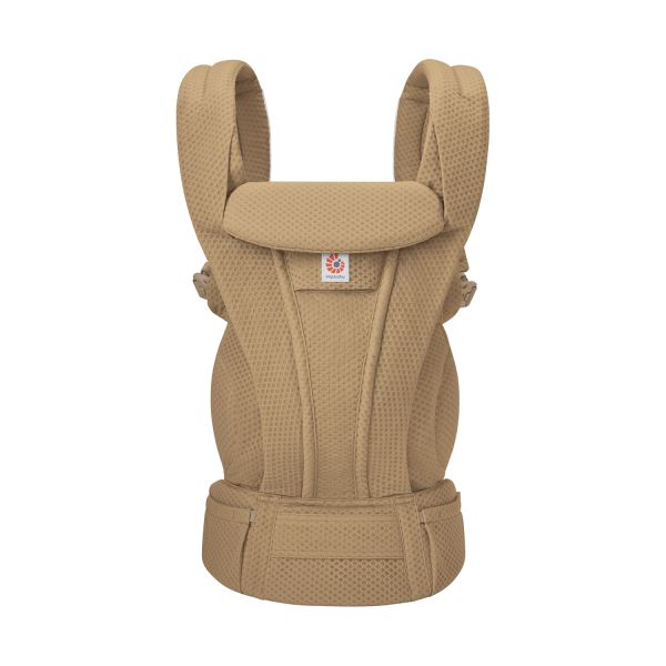 Bruine draagzak Baby-Dump