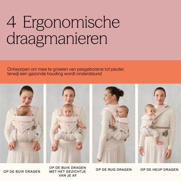 Ergobaby Draagzak Omni Classic - Pure Black Ergobaby Draagzak Omni Classic - Pure Black