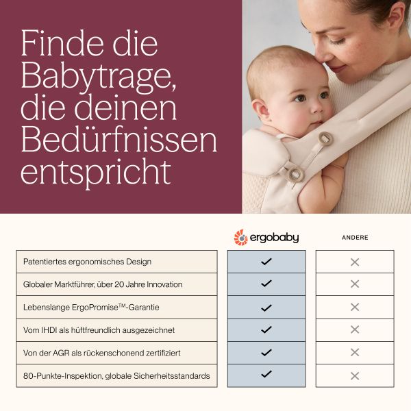 Ergobaby Upsie Sling Draagzak - Black Leopard Ergobaby Upsie Sling Draagzak - Black Leopard