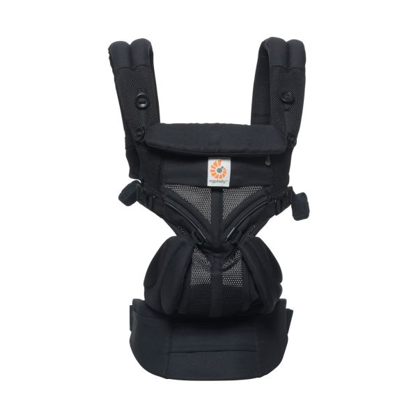 Ergobaby Draagzak Omni 360° Cool Air Mesh Onyx Black Ergobaby Draagzak Omni 360° Cool Air Mesh Onyx Black