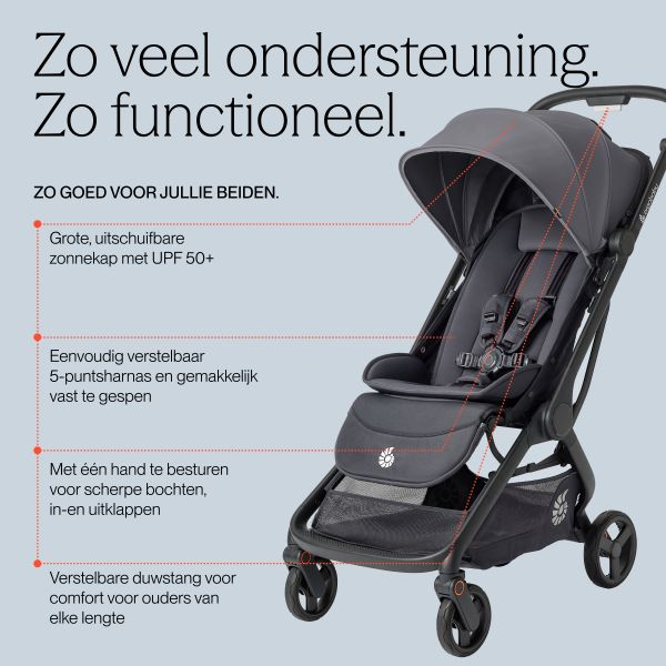 Ergobaby Metro 3 Buggy - Natural Beige Ergobaby Metro 3 Buggy - Natural Beige