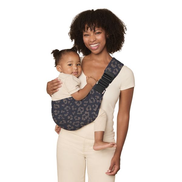 Ergobaby Upsie Sling Draagzak - Black Leopard