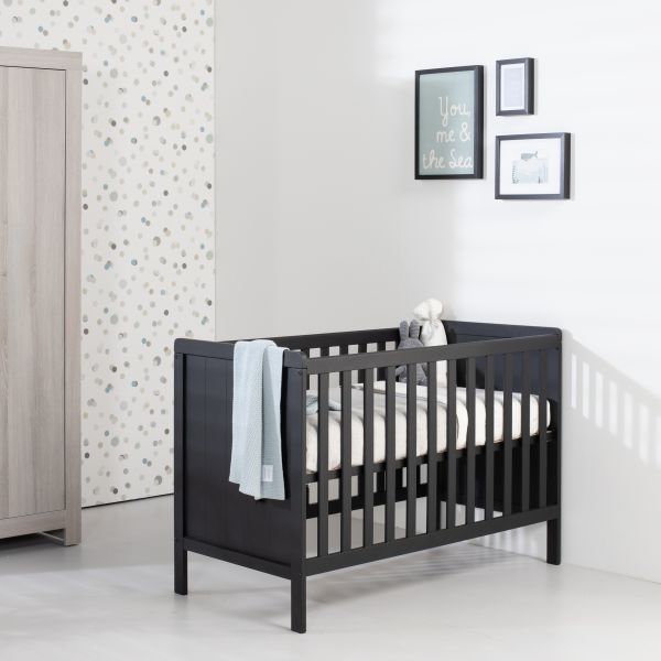 Europe Baby Ralph Ledikant 60 x 120 cm - Mat Zwart