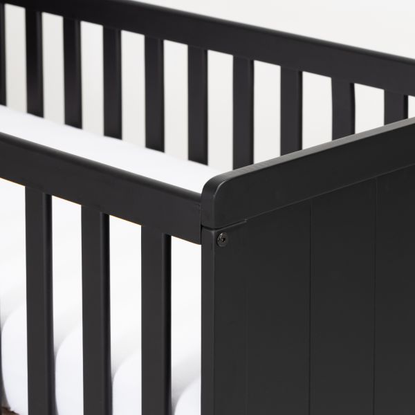 Europe Baby Ralph Ledikant 60 x 120 cm - Mat Zwart