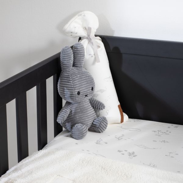 Europe Baby Ralph Ledikant 60 x 120 cm - Mat Zwart