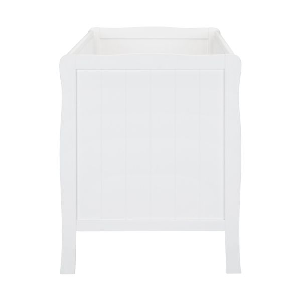 Europe Baby Sarah Ledikant 60 x 120 cm/Commode 3 Laden - Wit Europe Baby Sarah Ledikant 60 x 120 cm/Commode 3 Laden - Wit
