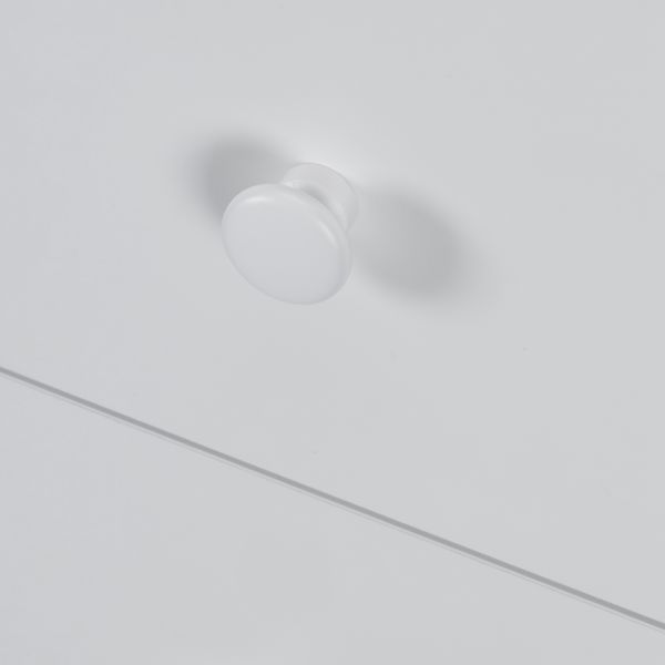 Europe Baby Sarah Ledikant 60 x 120 cm/Commode 3 Laden/Hanglegkast 2 Deuren - Wit