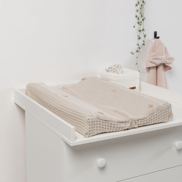 Europe Baby Sarah Ledikant 60 x 120 cm/Commode 3 Laden/Hanglegkast 2 Deuren - Wit