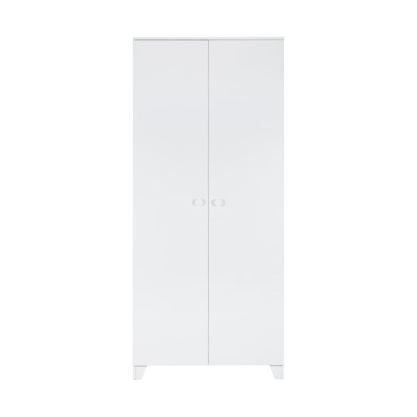 Europe Baby Sarah Ledikant 70 x 140 cm Incl. Juniorzijden/Commode 3 Laden/Hanglegkast 2 Deuren - Wit Europe Baby Sarah Ledikant 70 x 140 cm Incl. Juniorzijden/Commode 3 Laden/Hanglegkast 2 Deuren - Wit