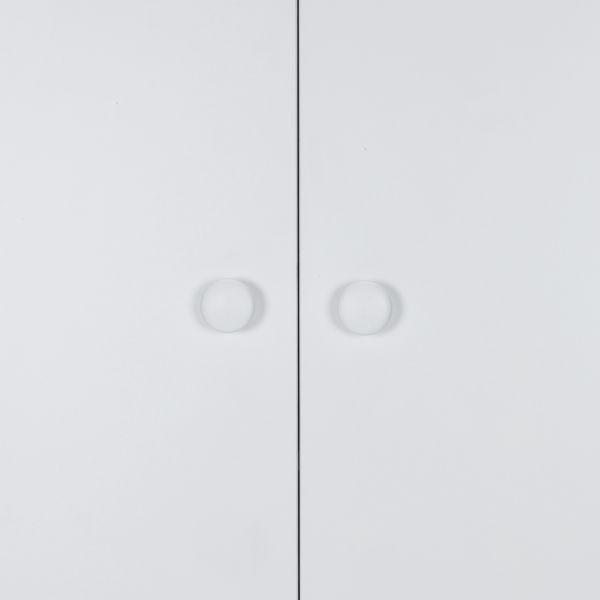 Europe Baby Sarah Hanglegkast 2 Deuren - Wit