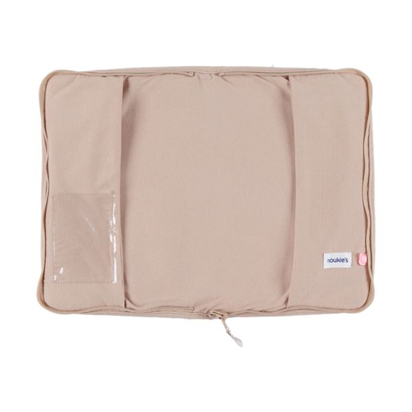 Noukie's Verzorgingsboekje Hoes - Orso - Beige