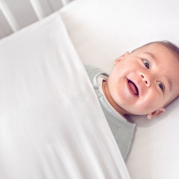 Fedde & Kees Ledikantlaken - Nunki - 70 x 140 cm - Wit Fedde & Kees Ledikantlaken - Nunki - 70 x 140 cm - Wit