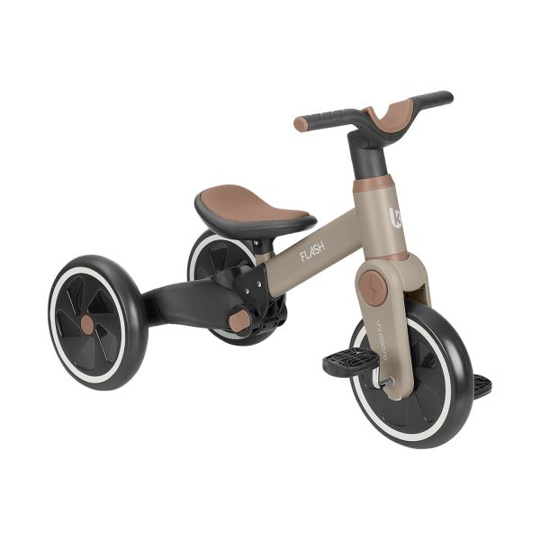 KikkaBoo Driewieler 5-in-1 – Flash - Beige KikkaBoo Driewieler 5-in-1 – Flash - Beige