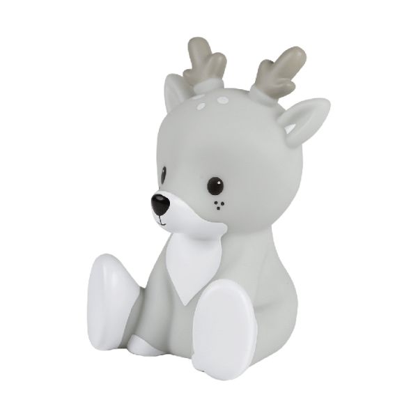 Flow Amsterdam Nachtlamp Fabian Grey