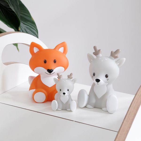 Flow Amsterdam Nachtlamp Fabian Grey