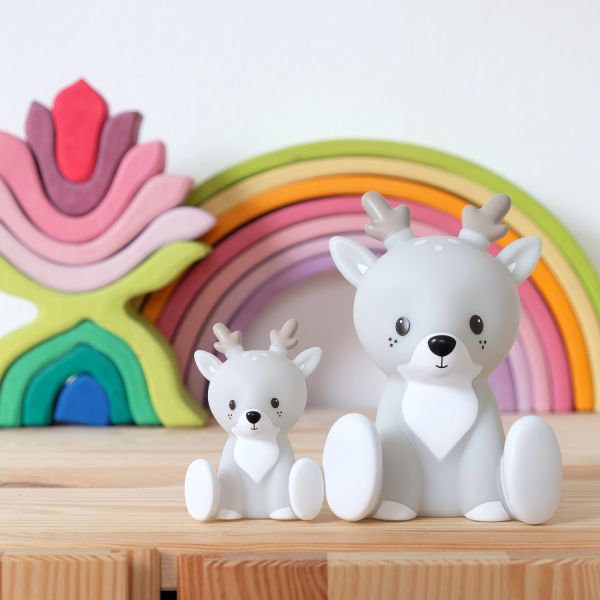 Flow Amsterdam Nachtlamp Fabian Grey