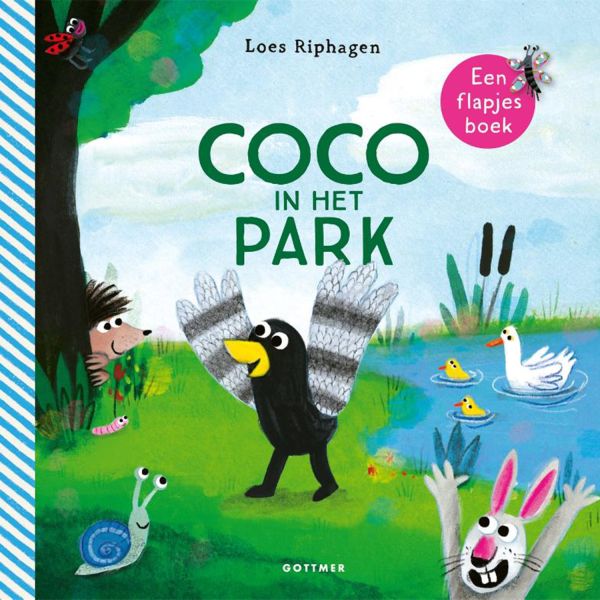 Gottmer Kartonboekje - Coco In Het Park