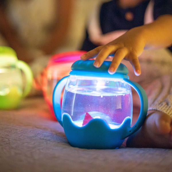 Glo Pals Lichtgevende Mini Jar - Blue