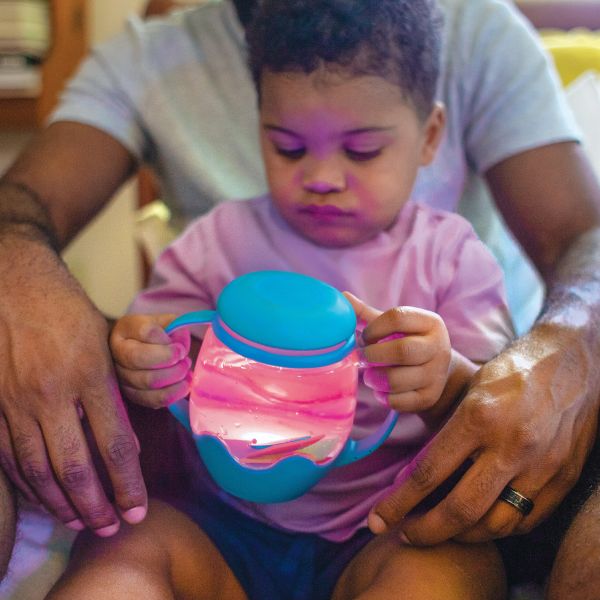 Glo Pals Lichtgevende Mini Jar - Blue