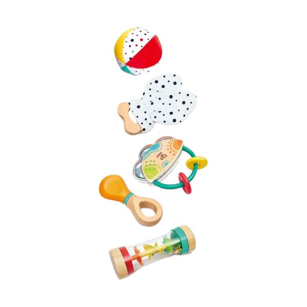 Hape Baby Sensory Set - 5-in-1 Hape Baby Sensory Set - 5-in-1