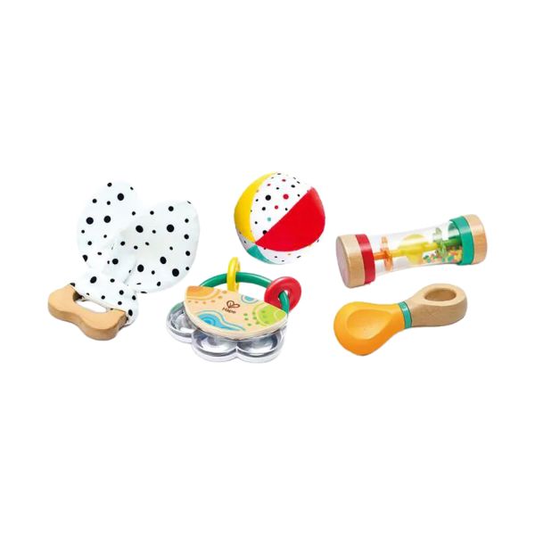 Hape Baby Sensory Set - 5-in-1 Hape Baby Sensory Set - 5-in-1