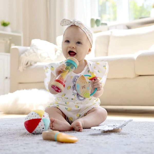 Hape Baby Sensory Set - 5-in-1 Hape Baby Sensory Set - 5-in-1