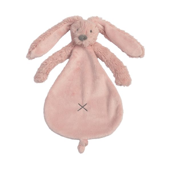 Happy Horse Konijn Richie Knuffeldoekje - 25cm - Old Pink Happy Horse Konijn Richie Knuffeldoekje - 25cm - Old Pink