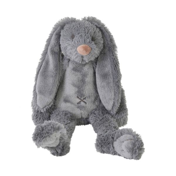 Happy Horse Konijn Richie Knuffel - 28 cm - Deep Grey