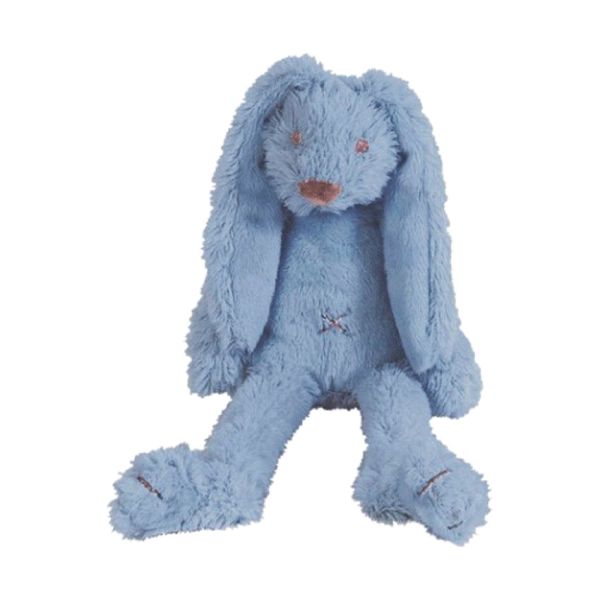 Happy Horse Konijn Richie Knuffel - 28 cm - Deep Blue