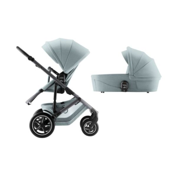Britax Römer Smile 5Z Kinderwagen 2-in-1 - Style - Harbor Blue Britax Römer Smile 5Z Kinderwagen 2-in-1 - Style - Harbor Blue