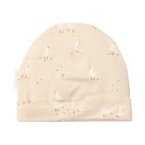 Little Dutch Muts – Little Goose – Beige - 0-3 Mnd