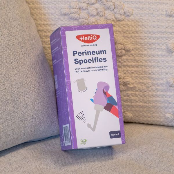 HeltiQ Perineum Spoelfles - 380 ml