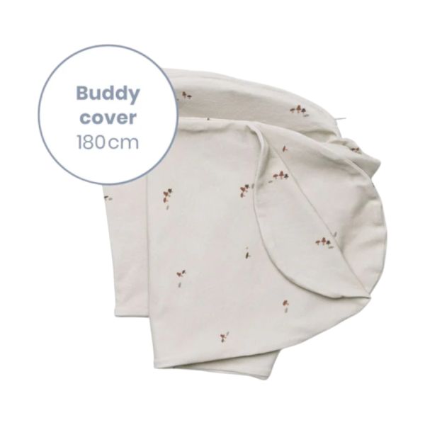 Doomoo Hoes voor Voedingskussen Buddy - Mushrooms