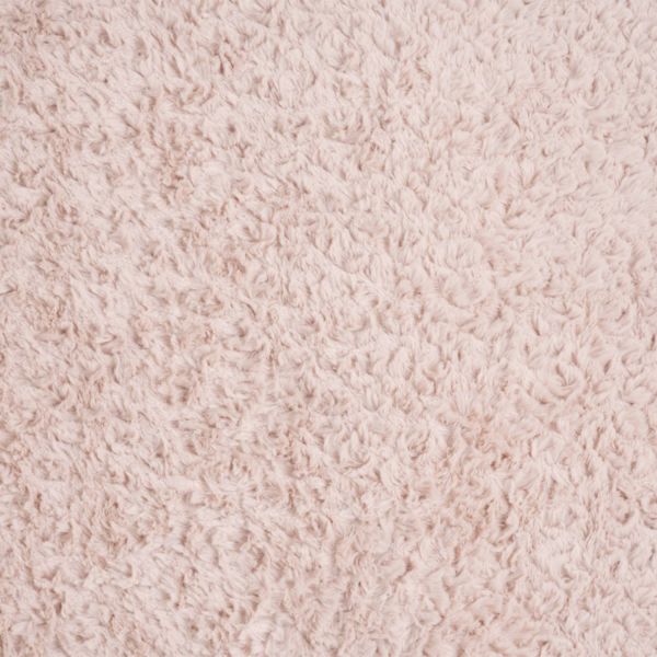 Baby's Only Hoeslaken Boxmatras Rond - Snow - Oud Roze - Ø95 cm