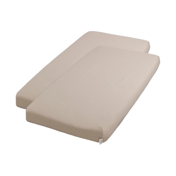 Baby's Only Hoeslaken - Tender - 2-Pack - 70 x 140 cm - Beige 