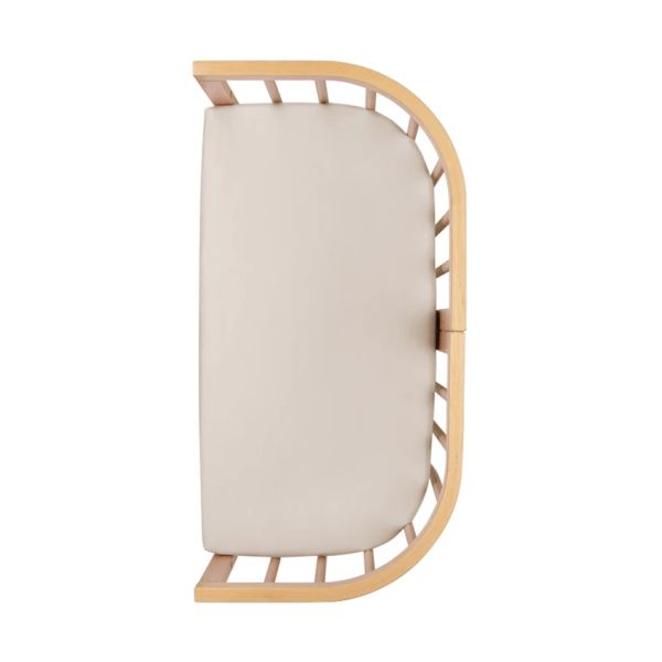 Waldin Sheet Hoeslaken voor 7 in 1 Sidebed Jersey Katoen 73 x 36,5 cm