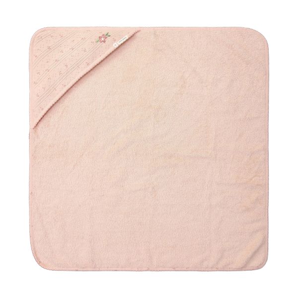 Little Dutch Pure Badcape - 75 x 75 cm - Blossom 