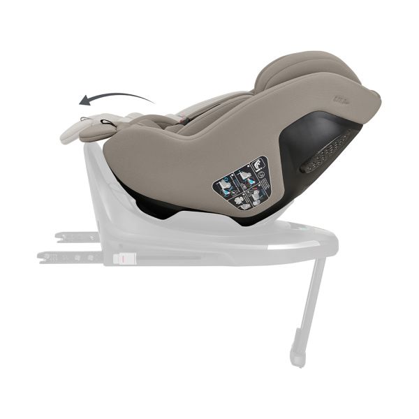 Kikkaboo i-Class Plus Autostoel i-Size - Champagne 