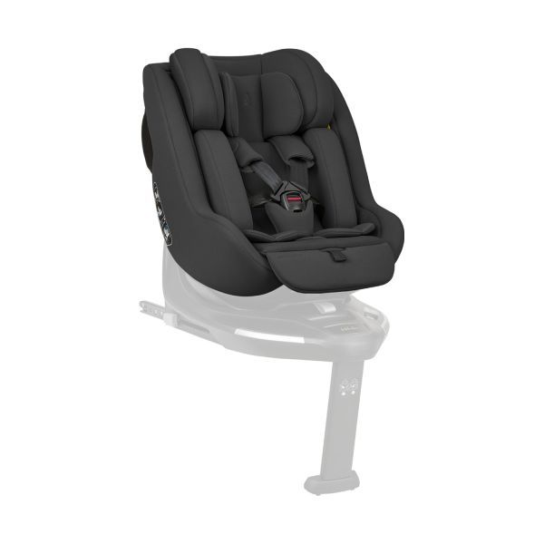 Kikkaboo Goya Kinderwagen 4-in-1 - Platinum Merlot/Noir