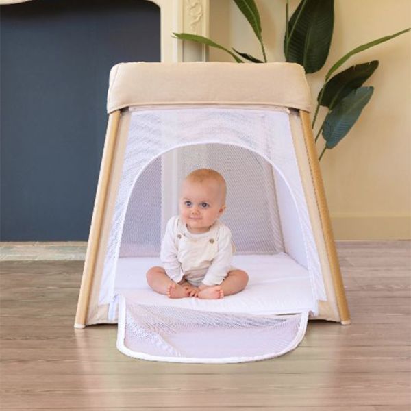 Bo Jungle Reisbed - Pure White - Wit Bo Jungle Reisbed - Pure White - Wit