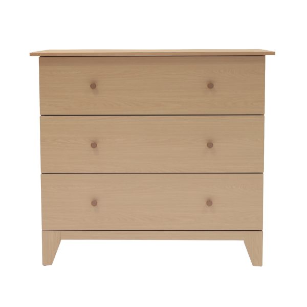 Interbaby Ledikant 60 x 120 cm - Commode 3 Lades - Kast Imola Interbaby Ledikant 60 x 120 cm - Commode 3 Lades - Kast Imola