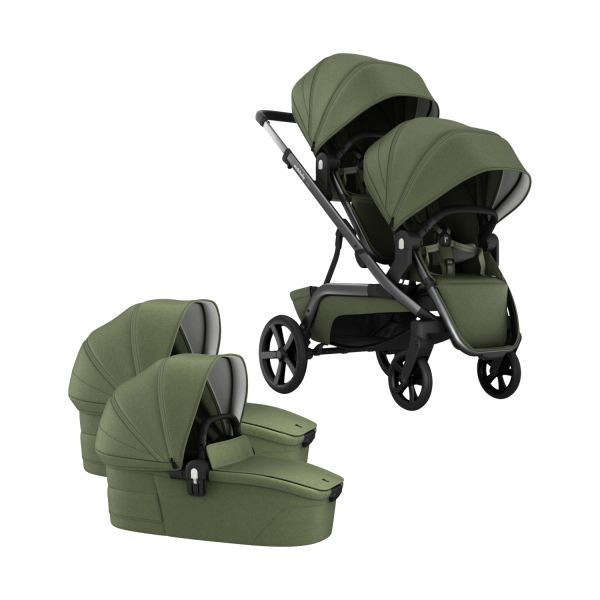 Redsbaby Nuvo Twin Kinderwagen - Ivy Redsbaby Nuvo Twin Kinderwagen - Ivy