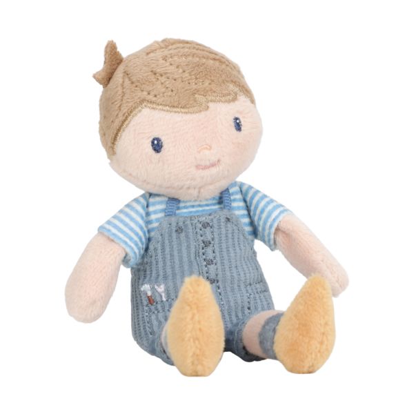 Little Dutch Jim Knuffelpop - 10 cm Little Dutch Jim Knuffelpop - 10 cm