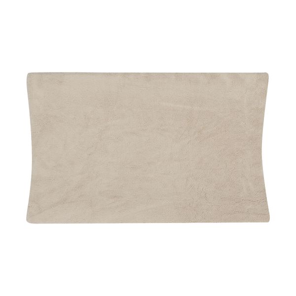Jollein Aankleedkussenhoes Fluffy - 50 x 70 cm - Sand Jollein Aankleedkussenhoes Fluffy - 50 x 70 cm - Sand