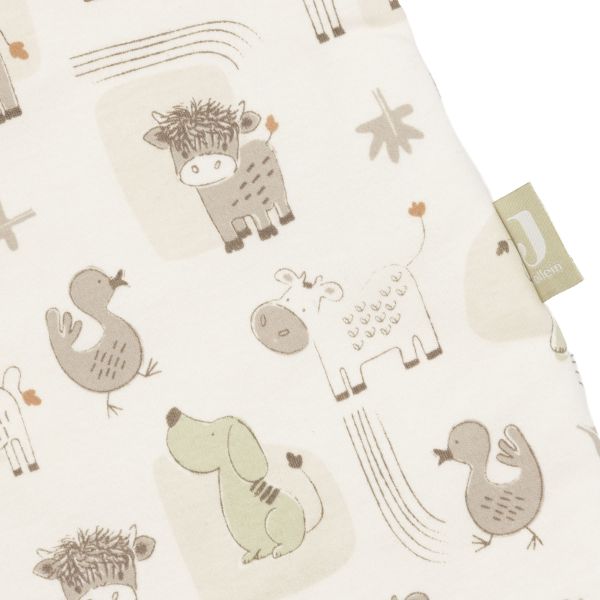Jollein Barn Buddies Slaapzak met Afritsbare Mouw - 70 cm Jollein Barn Buddies Slaapzak met Afritsbare Mouw - 70 cm