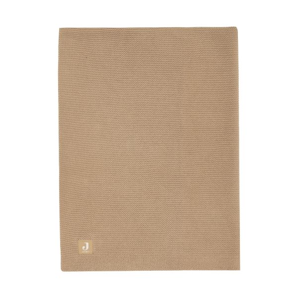 Jollein Basic Knit Wiegdeken - 75 x 100 cm - Hazel Jollein Basic Knit Wiegdeken - 75 x 100 cm - Hazel
