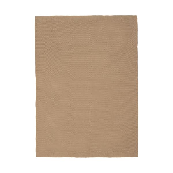 Jollein Basic Knit Wiegdeken - 75 x 100 cm - Hazel Jollein Basic Knit Wiegdeken - 75 x 100 cm - Hazel